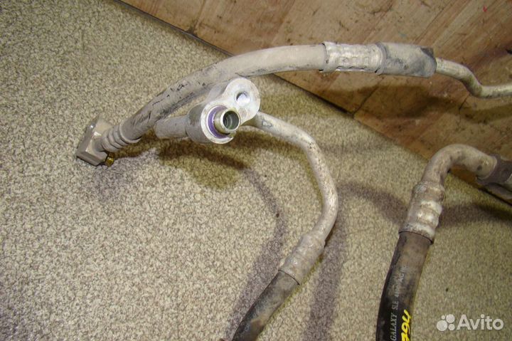 Трубка кондиционера Opel Astra H