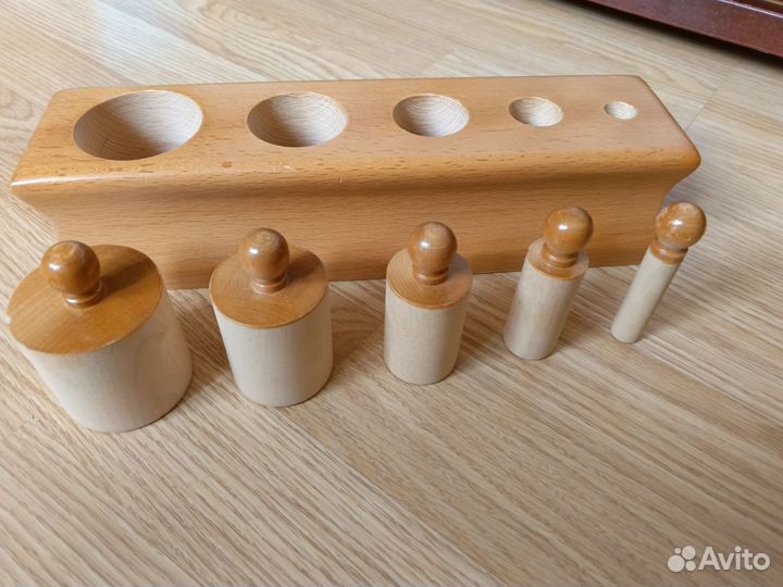 Цилиндры монтессори