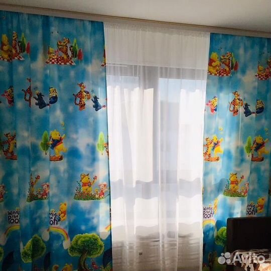 Готовый комплект штор