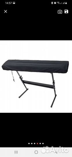 Чехол накидка для клавишных