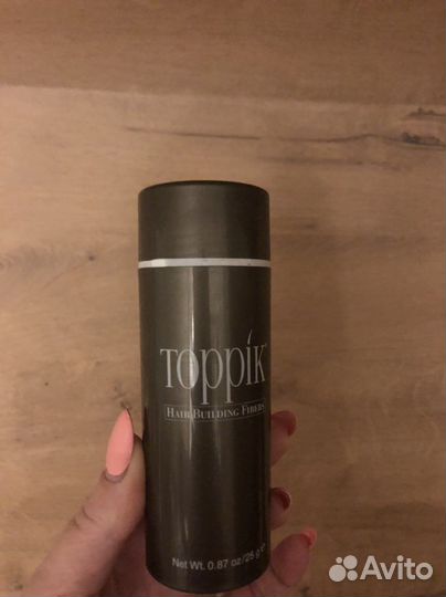 Toppic grey загуститель для волос