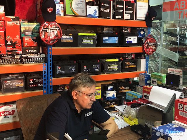 Аккумулятор Exide Premium 53Ач обрат.поляр.EA530