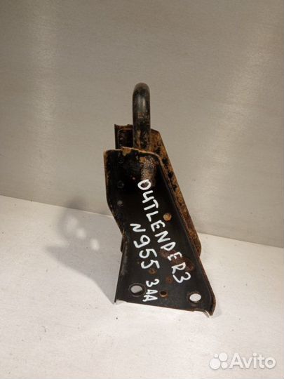 Скоба буксировочная Mitsubishi Outlander 3 4B11