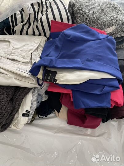 Женская одежда пакетом 40 - 42 +несколько мужских