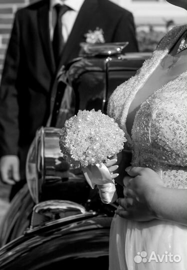 Свадебный букет невесты