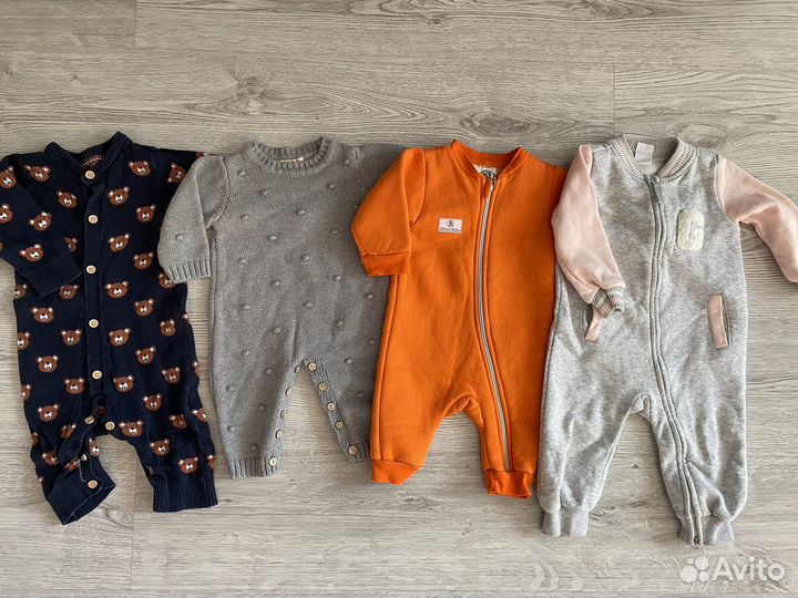 Пакет детской одежды для девочки 62 68