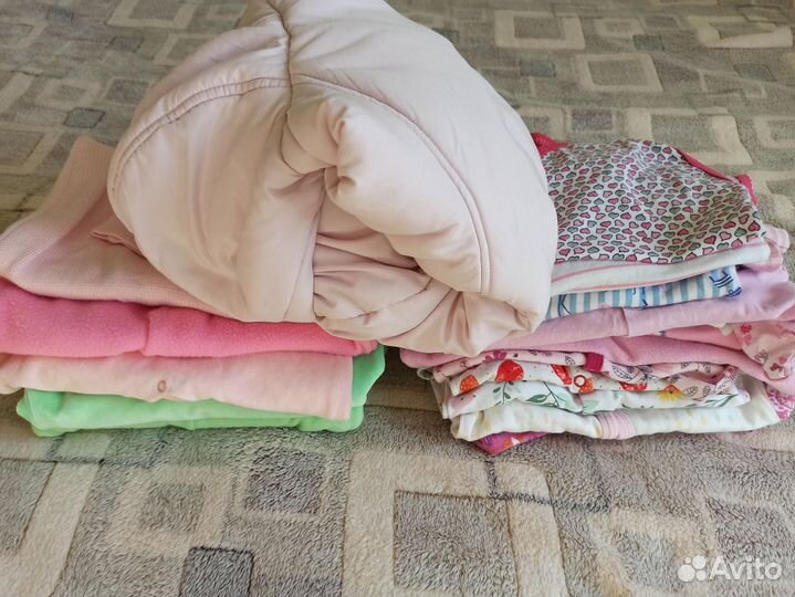 Набор одежды пакетом для девочки