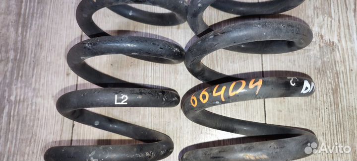 Пружина подвески задняя Bmw 1 E87 N46B20