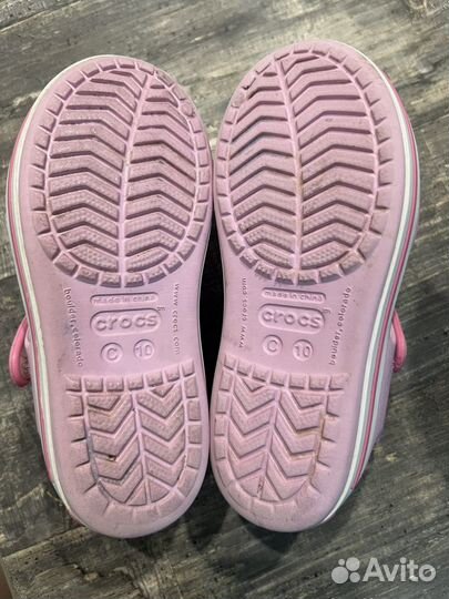 Crocs C10 сандалии