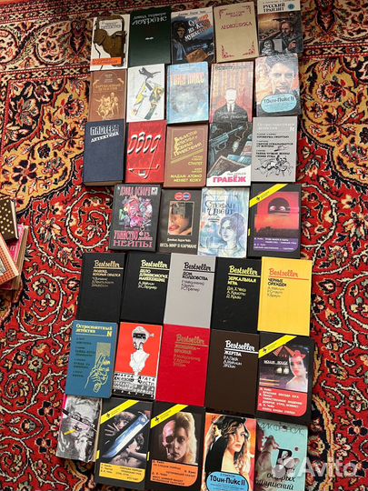 Книги детективы