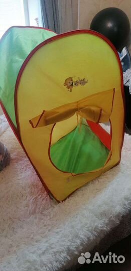 Детская домик-палатка
