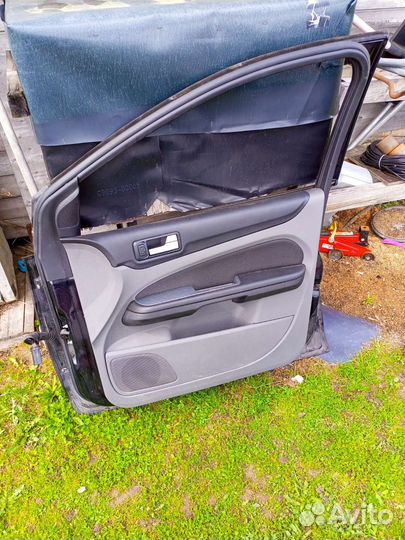 Дверь передняя правая ford focus 2 рестайлинг