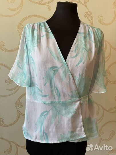 Шелковая блуза Guess