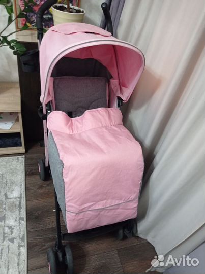 Прогулочная коляска трость бу