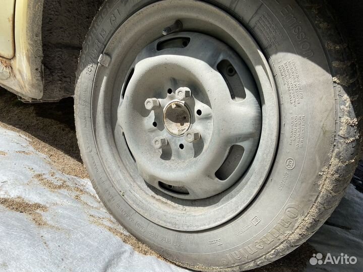 Комплект колес 155/65 r13