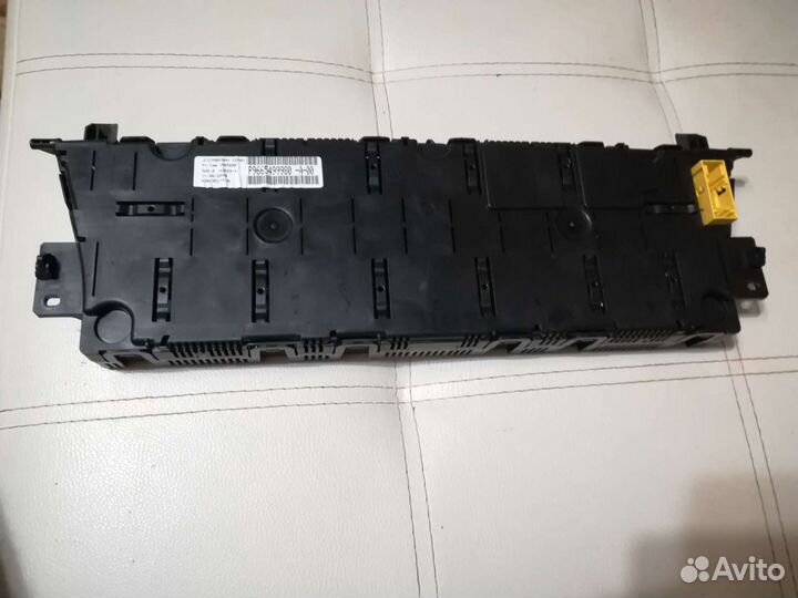 Приборная панель Пикассо