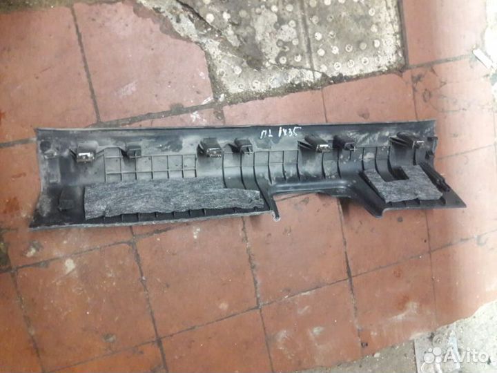 Накладка порога пластик Hyundai ix 35 2011