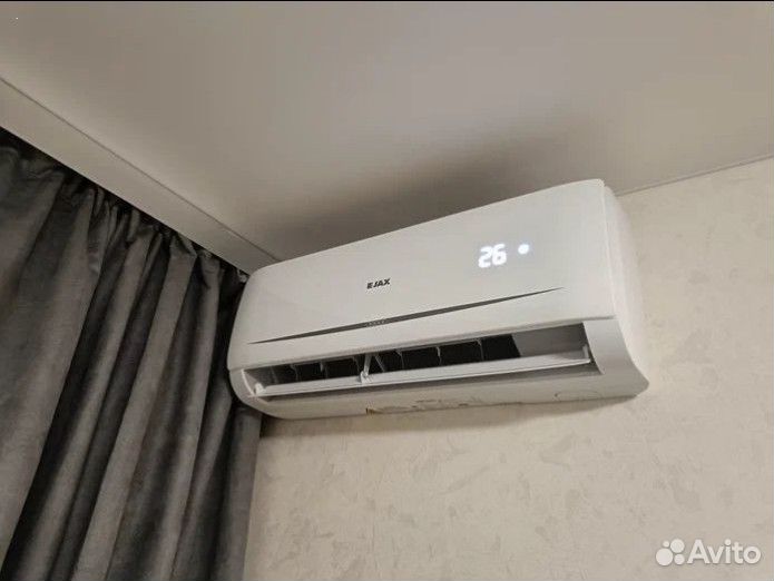 Сплит-системы JAX завод Midea новые