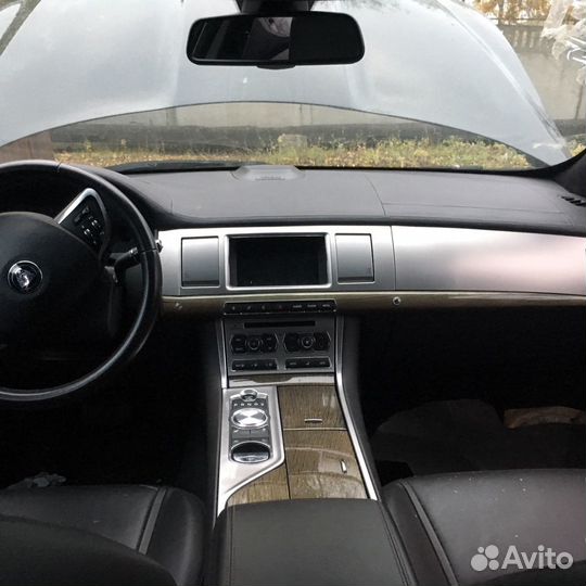 Jaguar XF рестайлинг безопасность в сборе