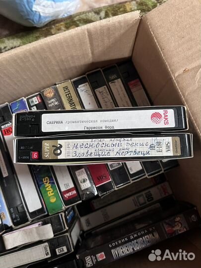 Видеокассеты vhs