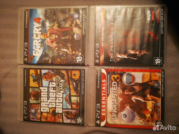 PlayStation 3, диски