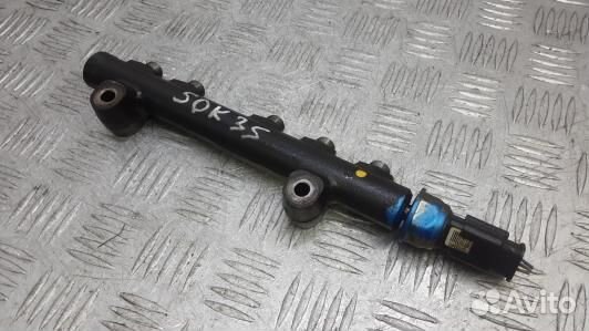 Топливная рампа peugeot 3008 (5OK35BB01)