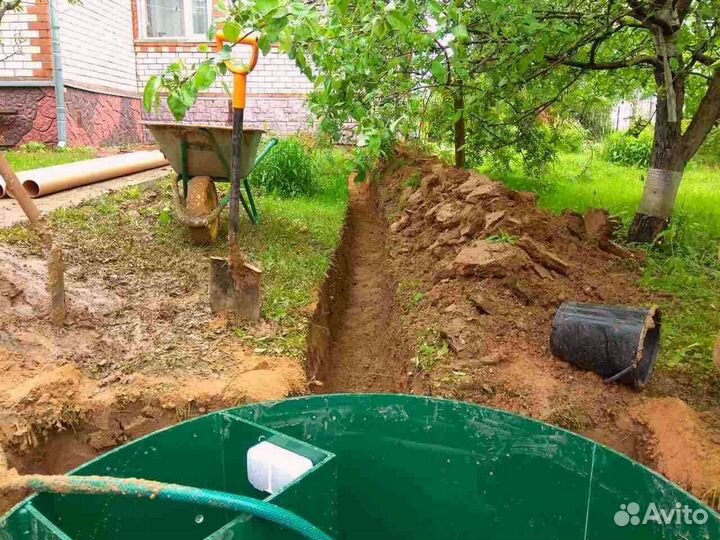 Септики под ключ Евролос / Аквалос / Кибез