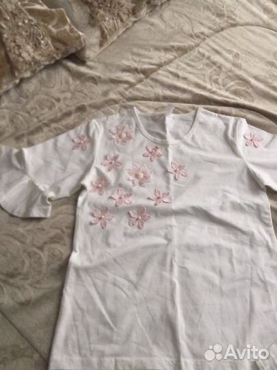 Рубашки школьные 146 152 для девочек