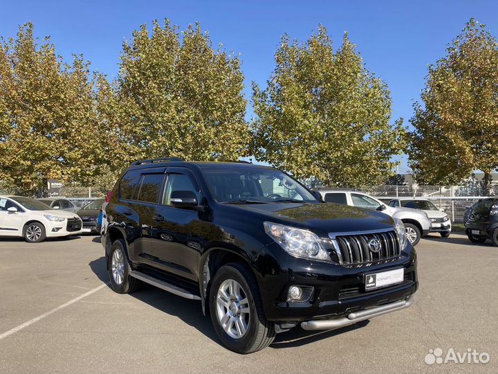 Toyota Land Cruiser Prado 3.0 AT, 2013, 183 000 км