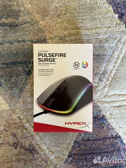 Игровая мышь hyperx Pulsefire Surge