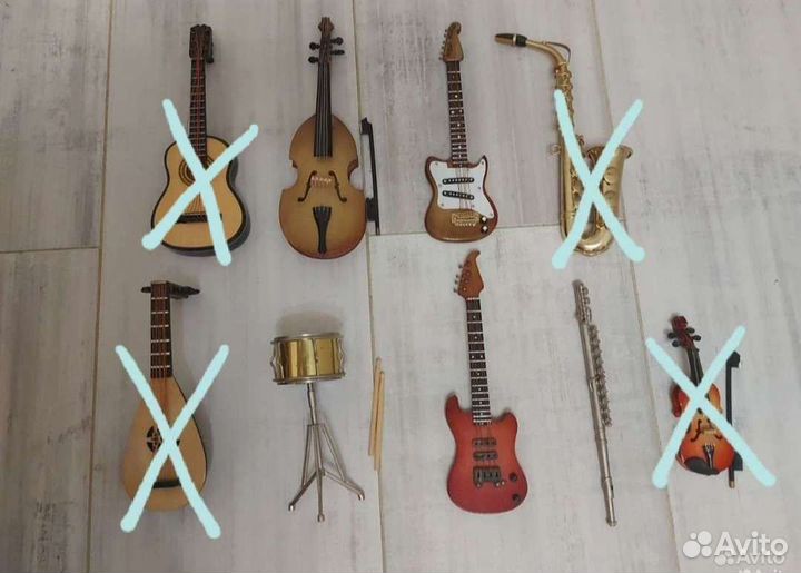 Deagostini музыкальные инструменты коллекция