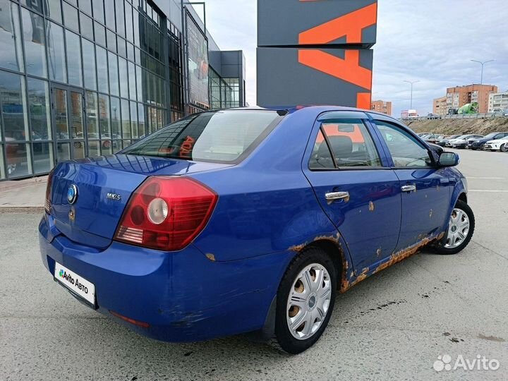Geely MK 1.5 МТ, 2012, 149 914 км