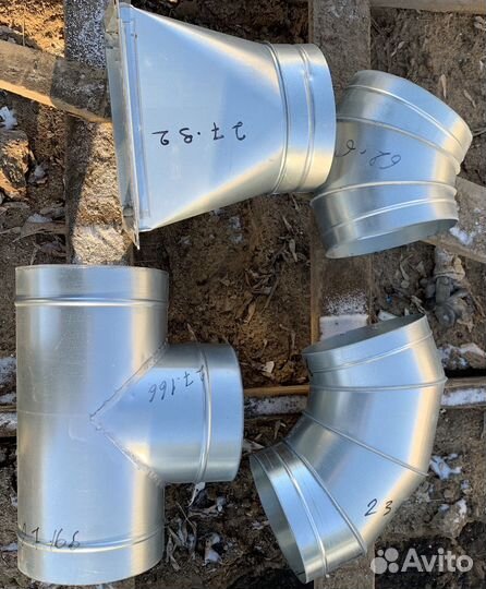 Производство вентиляции