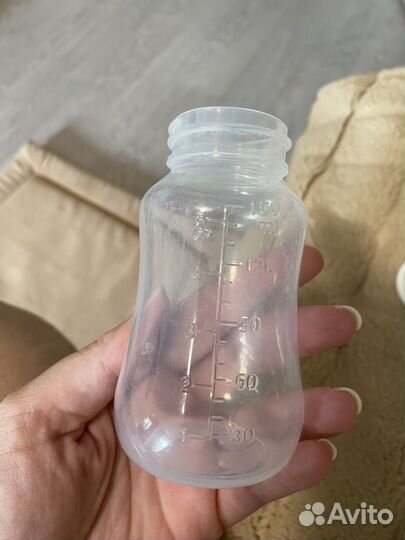 Молокоотсос электрический и пакеты для молока