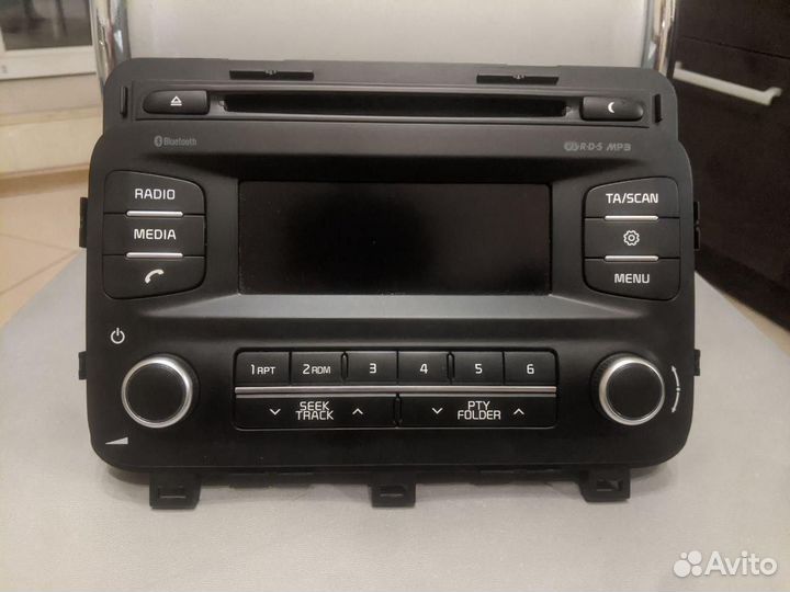 Штатная магнитола Kia Optima (2013-2015)