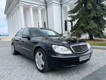 Mercedes-Benz S-класс 5.0 AT, 2004, 150 000 км, с пробегом, цена 990 000 руб.