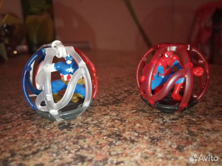 Киндер сюрприз Марвел