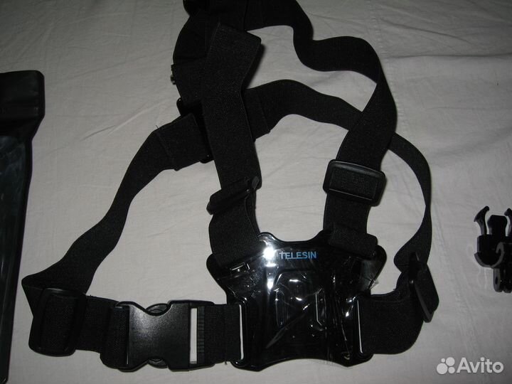 Крепление Telesin на грудь для экшен камеры