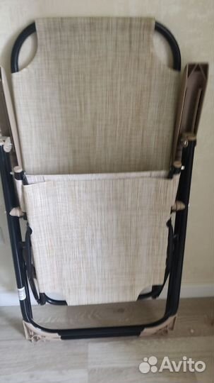 Кресло шезлонг раскладной Ника