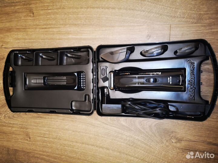 Машинка для стрижки babyliss for men