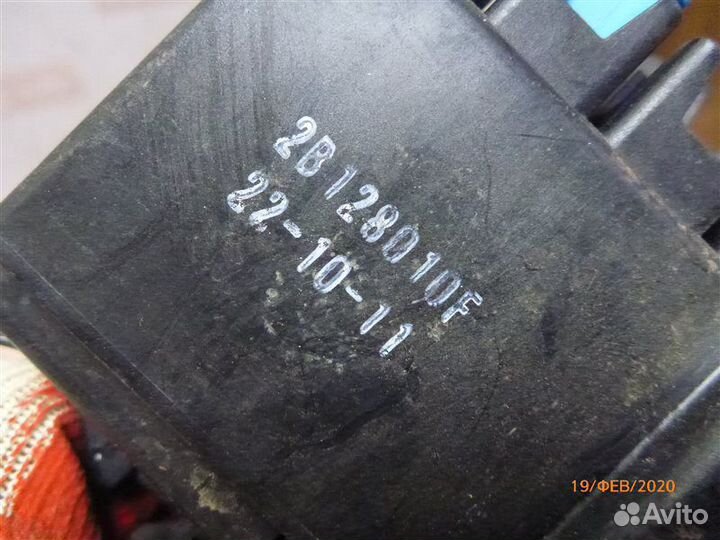 Проводка салона Chevrolet Aveo T300 F16D4 2012