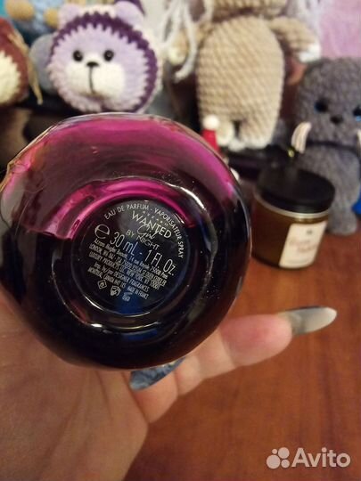 Azzaro wanted by night 30мл