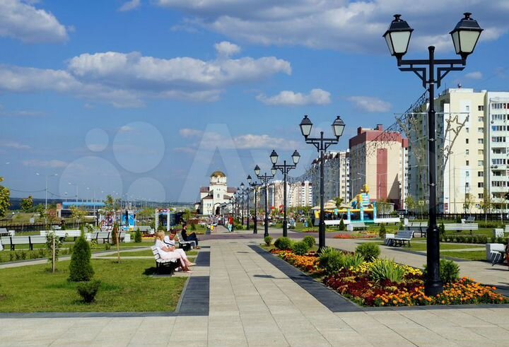 2-к. квартира, 60 м², 3/10 эт.