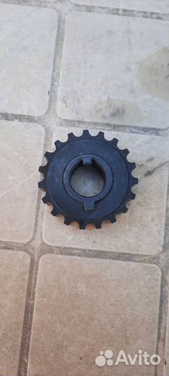 Шестерня коленвала на дэу нексия n100/n150, ланос