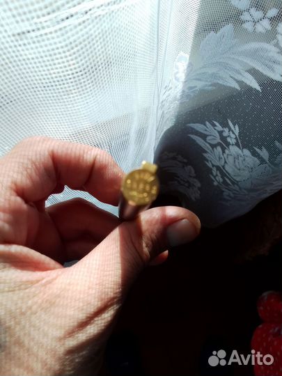 Раритетная ручка перьевая чернильная 27сьезд кпсс