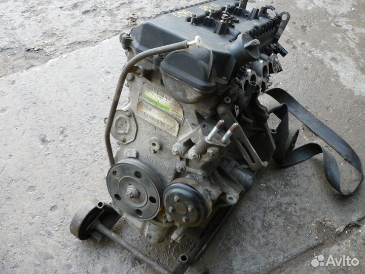 Двигатель 1,3л 4A90 для Mitsubishi Colt 2007г