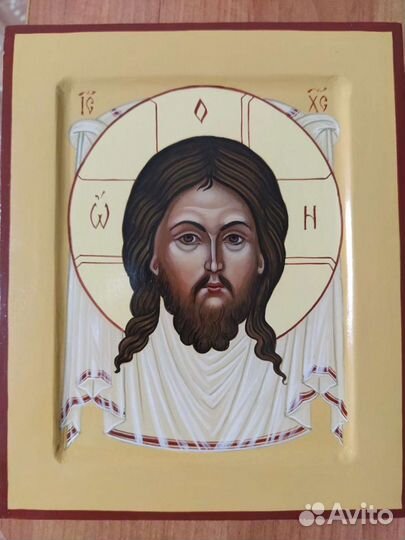 Икона Спас нерукотворный