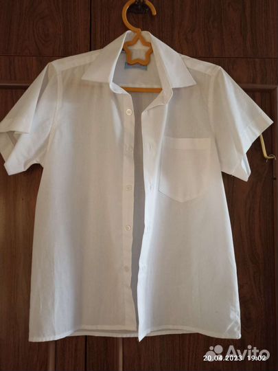 Рубашка на мальчика 122-128