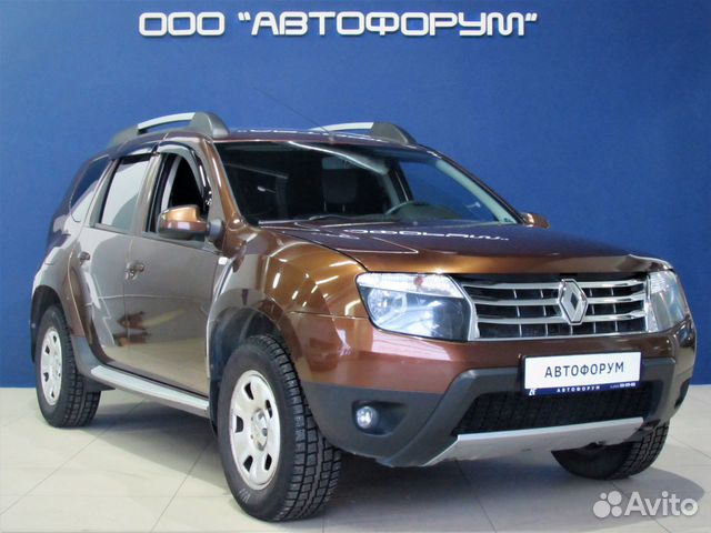 Renault Duster 2.0 МТ, 2013, 173 266 км