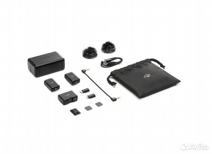 Радиосистема DJI Mic R1T2 (новый)